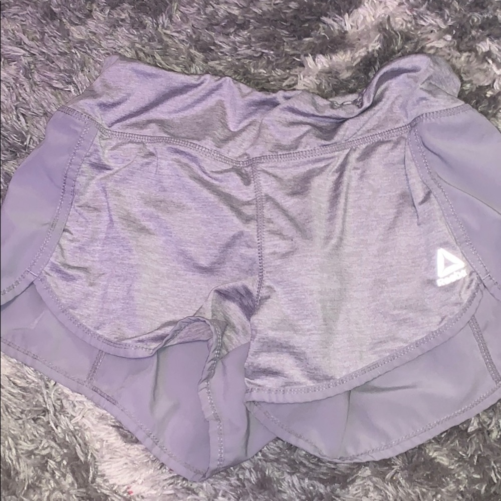 Grey Reebok shorts!!